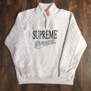 forever half zip sweatshirt