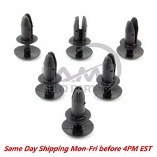 Tailgate Protector Spoiler Cap Clips Rivets 6 Pc For 2009-2017 Dodge Ram Tailgate Protector Spoiler Cap Clips Rivets 6 Pc For 2009-2017 Dodge Ram