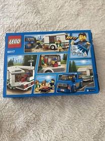 LEGO - CITY - 60117 - VAN & CARAVAN - NEW IN SEALED BOX