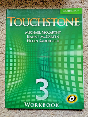 Touchstone 3 Workbook - unused ISBN 9780521665988