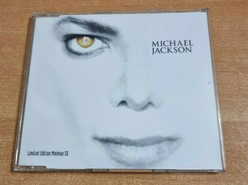 Michael Jackson On The Line Ghosts Is It Scary Ultra Rare Cd Single Minimax Ebay