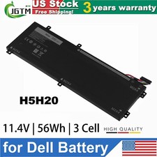 H5H20 Battery For Dell Precision 5510 5520 5530 5540 XPS 15 9560 9550 9570 56Wh