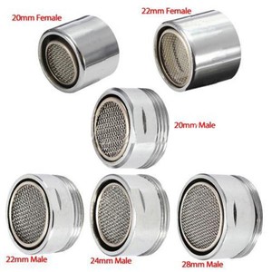 Kitchen Faucet Tap Water Saving Aerator Chrome Male Female Nozzle
