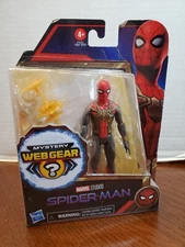 MCU Spider-Man No Way Home Integrated Suit 6in Mystery Web Gear Figure