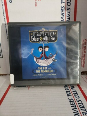 The Pet and the Pendulum: The Misadventures of Edgar & Allan Poe Audiobook #139