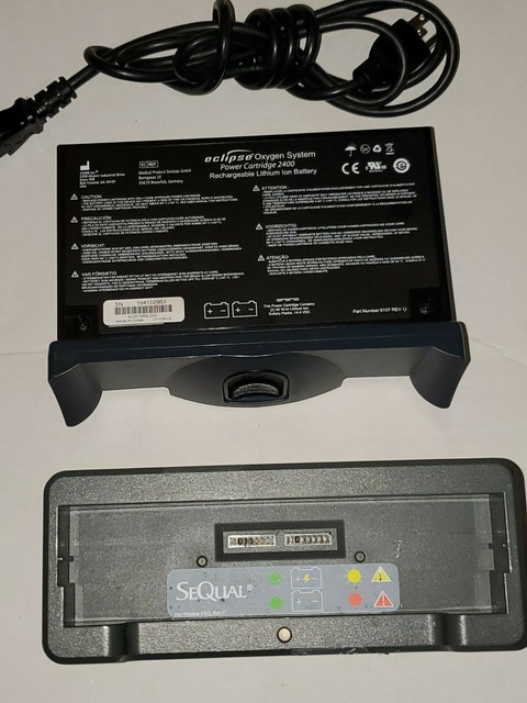 sequal eclipse 5 portable unit battery and charger 7082 sequal eclipse battery life chart