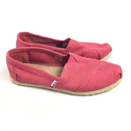 toms perforated flats
