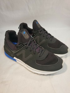 new balance 574 black leather