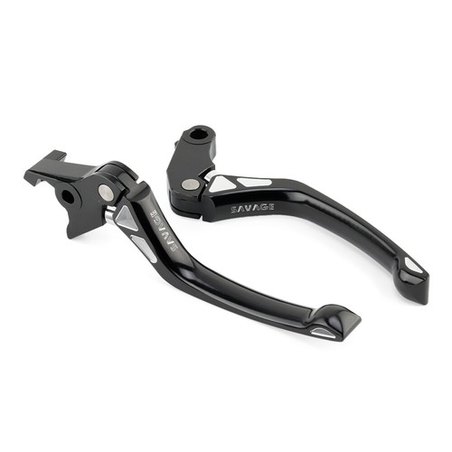 Adjustable Brake Clutch Levers For HONDA STEED 400/600 CB750 NT 650 BROS/Hawk GT - Picture 10 of 10