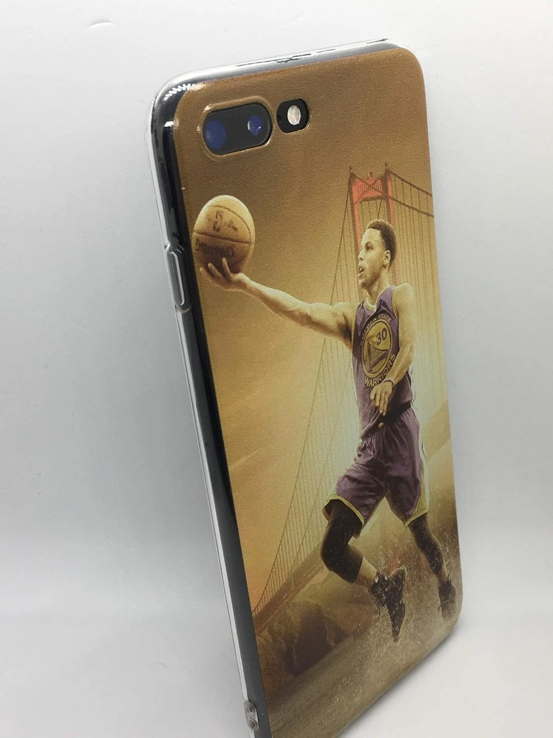 Stephan Curry Golden State iPhone Case -Curry-Golden Gate, iPhone 7 Plus/8 Plus
