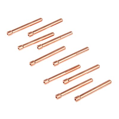 RIVERWELD TIG Lente a gas Corpo da colletti 45V26 2,4 mm Fit Sr WP 17 18 26 TIG Torcia di saldatura 2 pezzi
