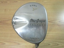 MACGREGOR TOURNEY V-FOIL 3 WOOD 13 DEGREE REGULAR FLEX ALDILA LAMKIN STANDARD