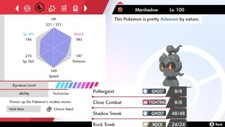 Pokemon Sword and Shield 6iv Marshadow - FAST DELIVERY 