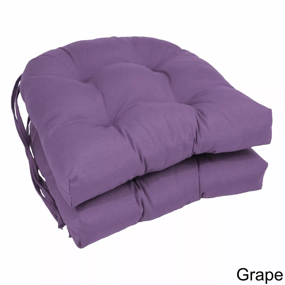 Purple 2025 chair cushions