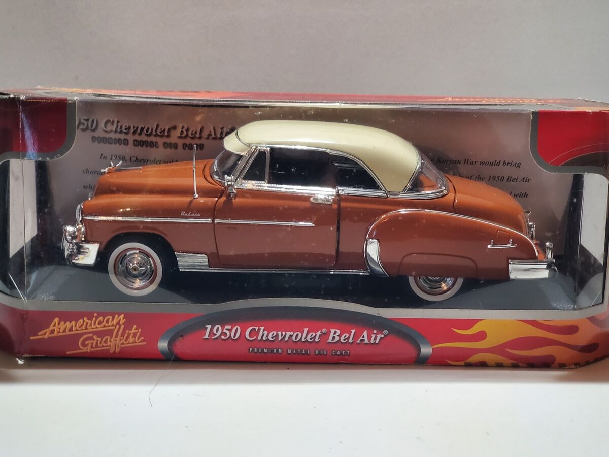 Motor Max 1950 Chevy Bel Air Sedan American Graffiti 1:18 Motor Max 1950 Chevy Bel Air Sedan American Graffiti 1:18
