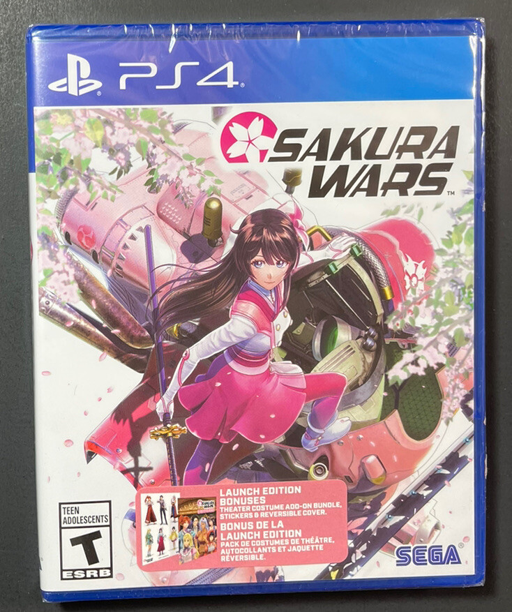 Sakura Wars Launch Bonus Edition (PS4) NEW 10086632521|