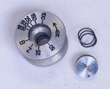 Ihagee Dresden EXAKTA II Shutter Speed Dial Knob Vintage SLR Film Camera Parts