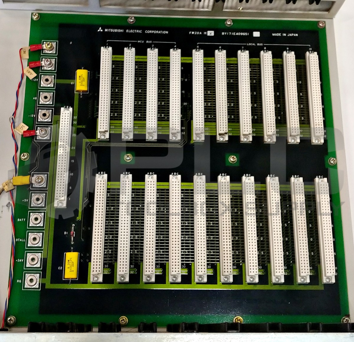 MITSUBISHI UF20A CONTROL UNIT RACK MELDAS-W4B | eBay MITSUBISHI UF20A CONTROL UNIT RACK MELDAS-W4B | eBay