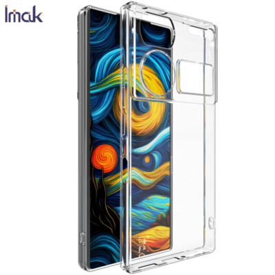 For ZTE nubia Z70S Z70 Z60 Ultra Z60 Leading iMAK Clear Slim Soft