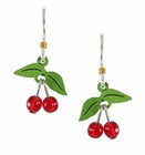 CATS IN WINDOW Hypo-Allergenic Earrings, Sterling Silver Plated, by