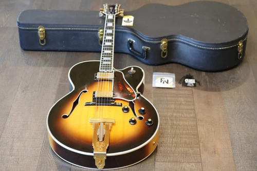 Vintage! 1974 Gibson Custom L-5 CES Archtop Hollowbody Guitar Sunburst + OHSC