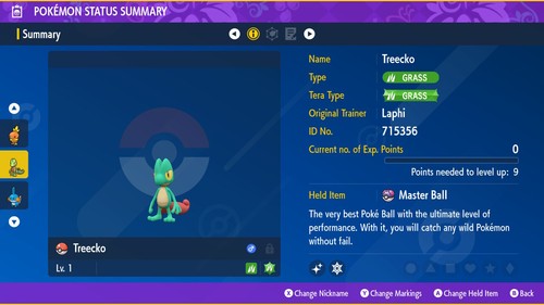 Choose Any Starter In Pokemon Scarlet Violet 6IV All Generation GEN Starters SV - Picture 9 of 37