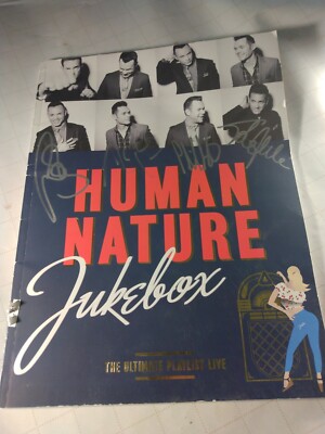 Human Nature Jukebox The Ultimate Playlist Live Book Signed