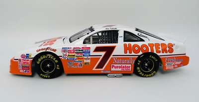 ミニカー NASCAR 1993 Racing Champions Stock Car Replica Nascar HOOTERS #7 Alan
