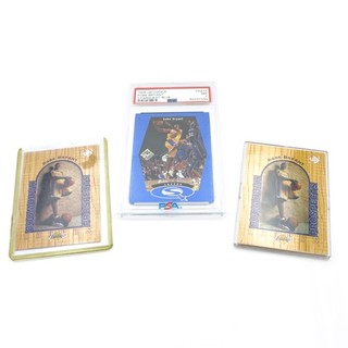 Kobe Bryant 1998 Starquest Blue NM 7 #SQ13 1996 UD3 Hardwood #19 Lot of 3 #X1348