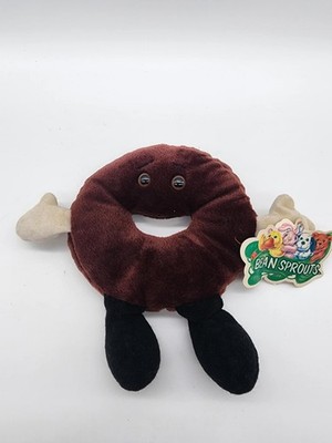 NEW Vintage 1998 Bean Sprouts Entenmann's Limited Edition Stuffed Toys