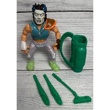 Figura Casey Jones (Completa) 1989 De Colección TMNT Teenage Mutant NinjaTurtles