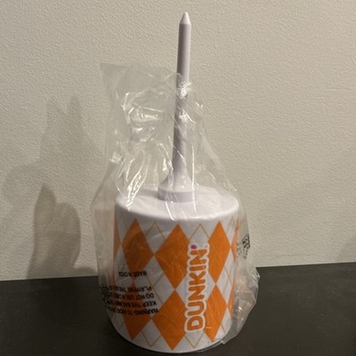Limited Edition Dunkin Donuts' Golf Tee Cup Holder