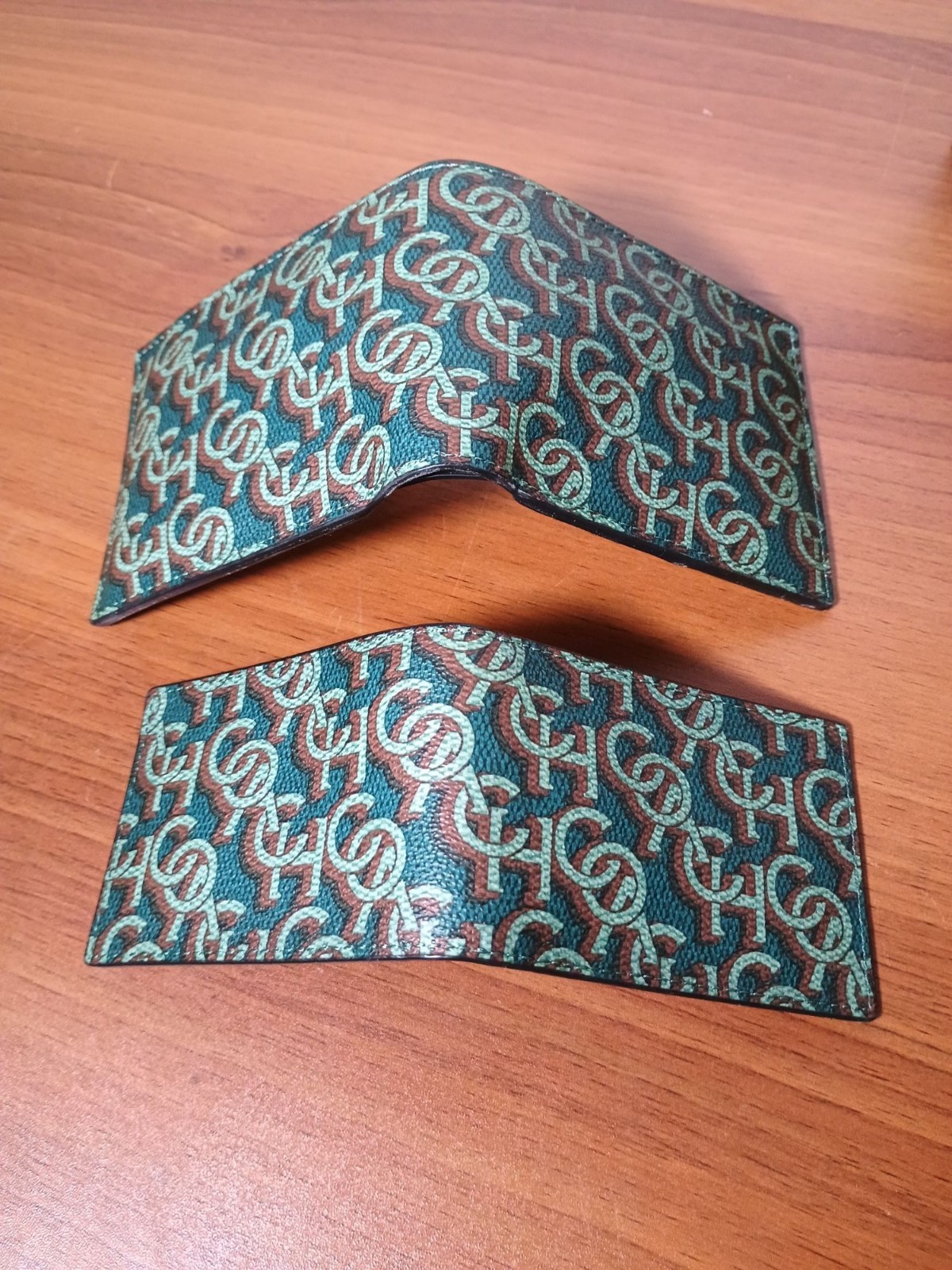 Louis Vuitton Monogram Eclipse & Coach Green Mono… - image 3