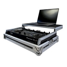 Harmony Cases HCREV1LT DJ Case Fits Pioneer DDJ-REV1 Controller W/ Laptop Tray