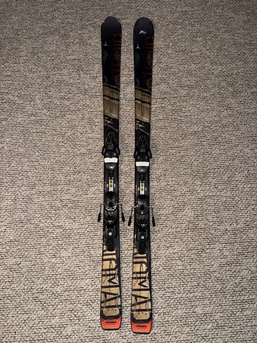 Atomic Smoke Nomad + NOMAD SMOKE Skis Ski TI 0 157CM BINDINGS (One