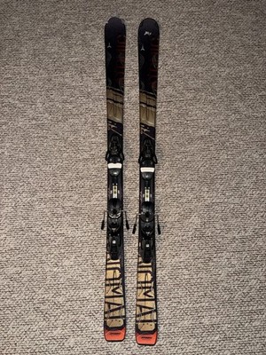 Atomic Nomad Smoke 157cm スキー Atomic Nomad Smoke Skis 157CM + BINDINGS (One Ski Broken)! | eBay