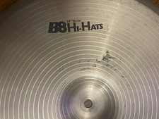 SABIAN B8 Hi-Hats 14 in Hi-Hat Cymbals Pair Set w/ Hi-Hat Included, 2 Pieces