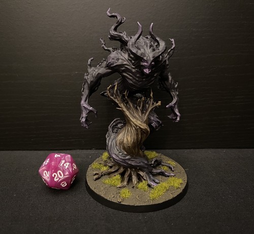 Greater Shadow Demon Dungeons And Dragons Miniature Thunderlord Painted DND