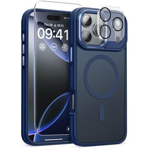 Phone 17 Pro Case, [Omni-Directional Protection] with Screen Protector