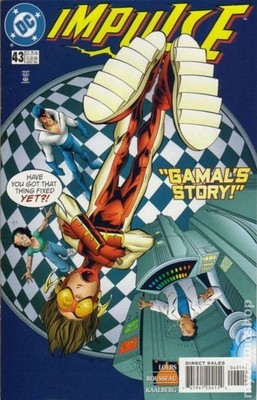 Impulse #43 VF 1998 Stock Image