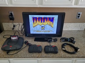 Atari Jaguar Gaming System Super Set With TONS of Games Included (See Pics) 