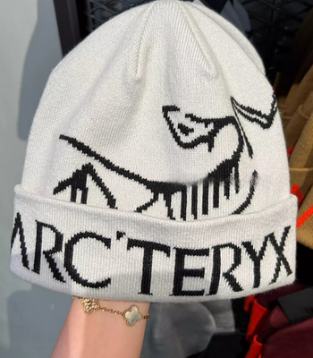 Arc'teryx Bird Head Toque Beanie Orca White – Unisex Wool Knit