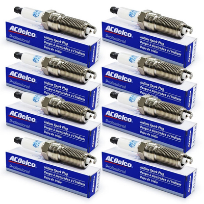 #ad #ad 8Pcs 41 114 ACDELCO Iridium Spark Plugs Fits for Cadillac Chevrolet GMC 12622441 $26.55