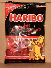 Haribo x Jennie Ruby Hearts (Jennie’s Edition) Share Size 8oz – Brand new sealed