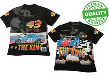 Richard Petty The King Racing AOP 3D Shirt Polyester Unisex S-5XL TMB6482