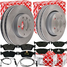 FEBI BREMSSCHEIBEN 300+294mm+ BEL�GE WK VA+HA passend f�r BMW 3er E46 320-328i+d