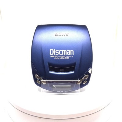 Sony D191 Discman - CD Walkman - Portable CD Player - Blue (D-191/LC)