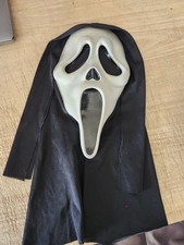 Easter Unlimited Ghost Face Halloween Mask Scream Glow In The Dark Used