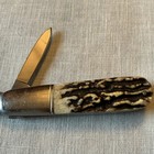 Colt CT251 Sam Colt Stag Bone Handle 2-Blade Barlow Pocket Knife — photo 7