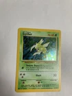 Pokémon TCG Scyther Base Set 2 17/130 Holo Rare LP-NM w/Small Holo Swirl